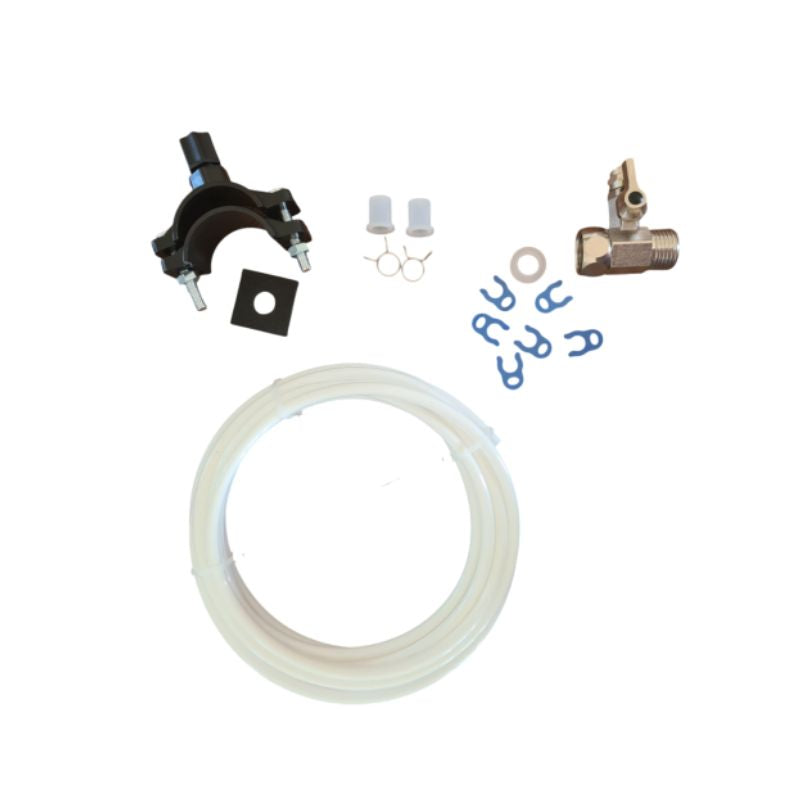 Osmio Fusion 3.0 Installed Hydrogen Reverse Osmosis System - White