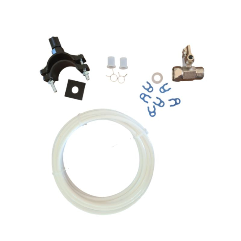 Osmio Fusion 3.0 Installed Hydrogen Reverse Osmosis System - Black