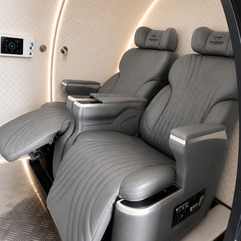 Oxygens DUO: 2-Person Hyperbaric Oxygen Chamber