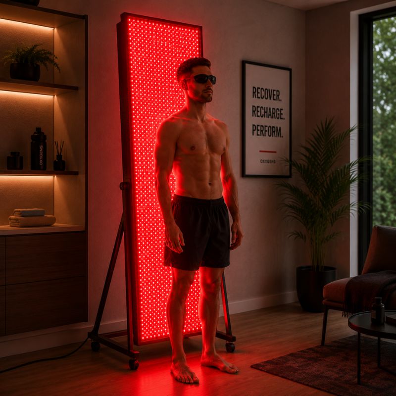 Oxygens Red Light Therapy Panel