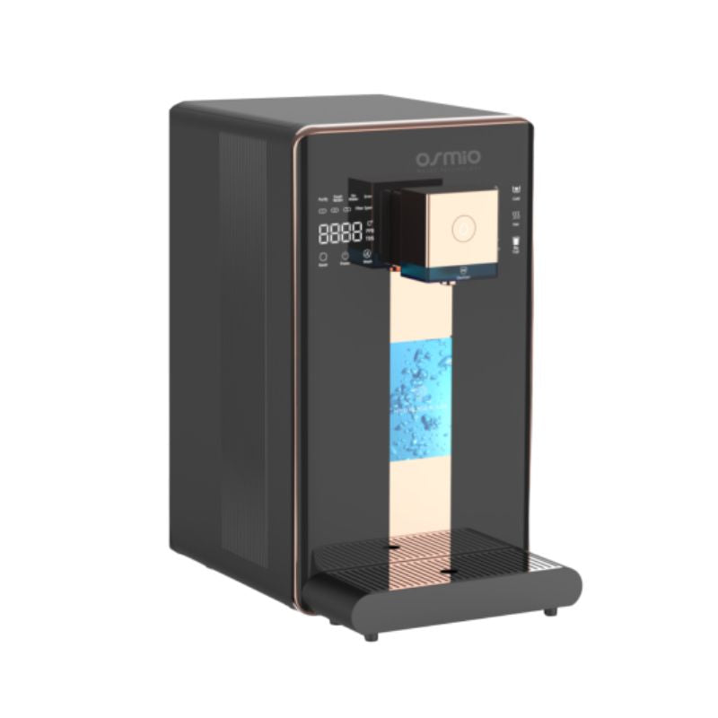 Osmio Fusion 3.0 Installed Hydrogen Reverse Osmosis System - Black