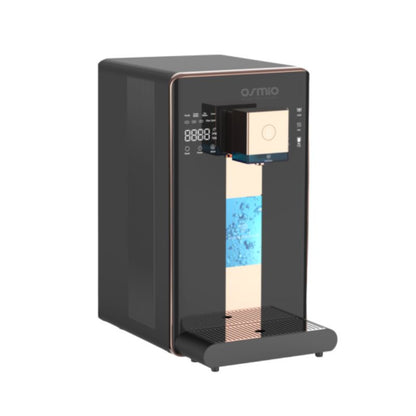 Osmio Fusion 3.0 Installed Hydrogen Reverse Osmosis System - Black
