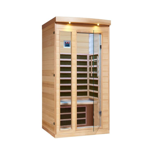 The Chilliwack Solo Infrared Sauna