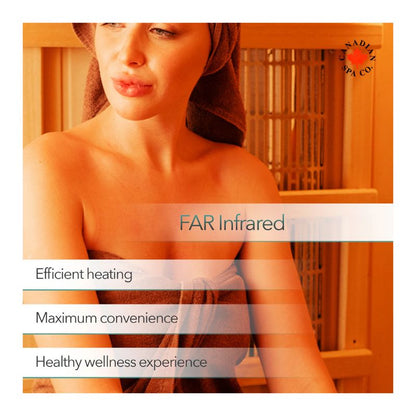 The Chilliwack Solo Infrared Sauna