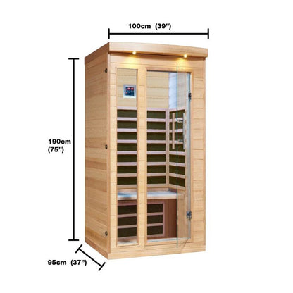 The Chilliwack Solo Infrared Sauna