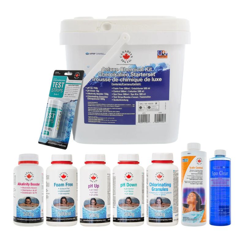 Hot Tub Chemical Kit