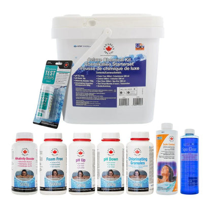 Hot Tub Chemical Kit