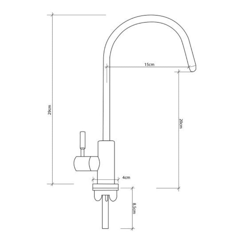 Osmio HT+ Home & Office Direct Flow Reverse Osmosis System