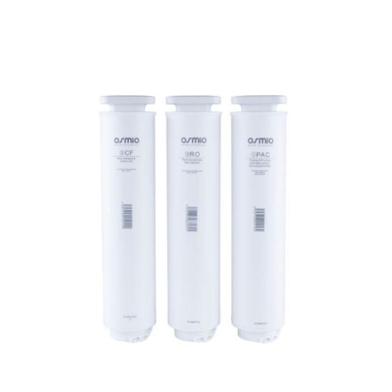 Osmio Zero 3.0 Hydrogen Reverse Osmosis System - Black