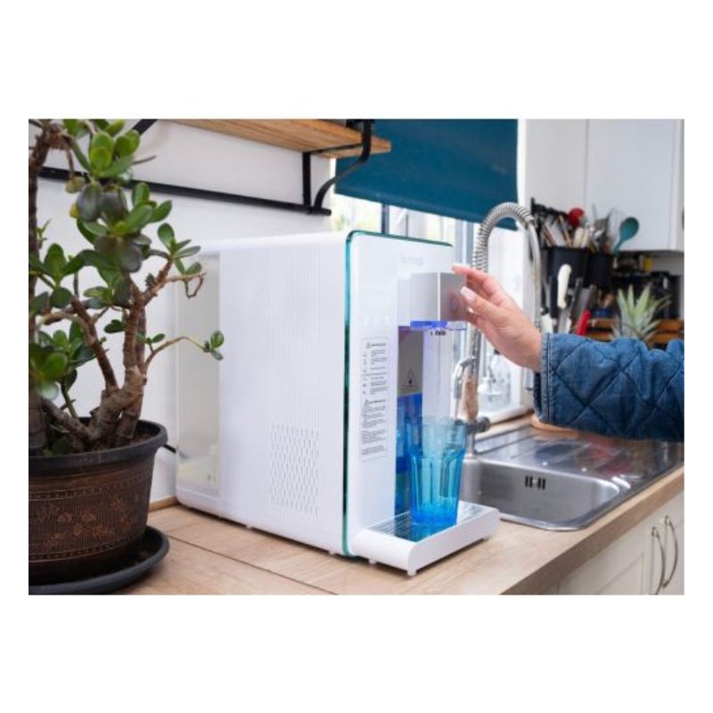 Osmio Zero 3.0 Hydrogen Reverse Osmosis System - White