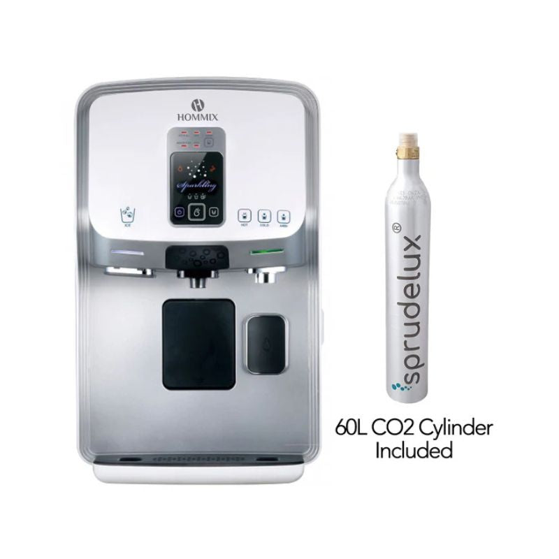 Hommix spaRO 5-in-1 Countertop Reverse Osmosis Filtration System + UV (V2)