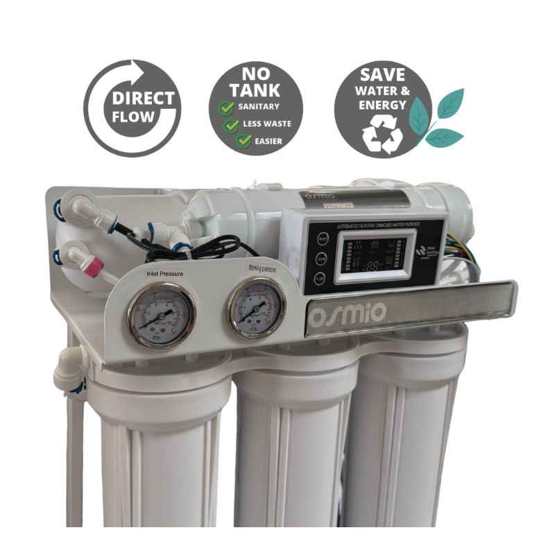 Osmio HT+ Home & Office Direct Flow Reverse Osmosis System