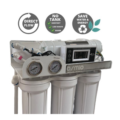 Osmio HT+ Home & Office Direct Flow Reverse Osmosis System