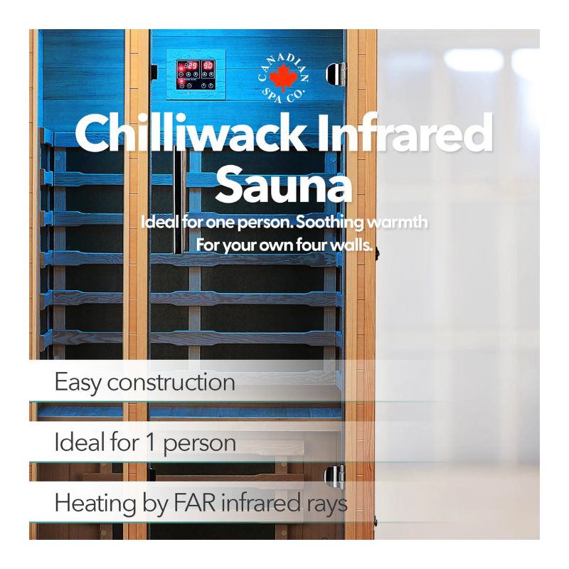 The Chilliwack Solo Infrared Sauna