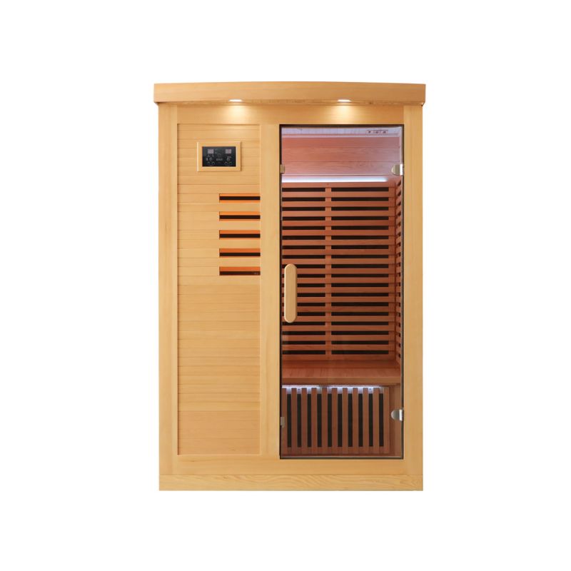 The Tremblant 2 Person Infrared Sauna