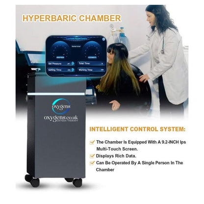 Hard shell "Life Force" Hyperbaric Oxygen Therapy Chamber HBOT