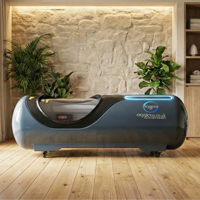 Hard shell "Life Force" Hyperbaric Oxygen Therapy Chamber HBOT