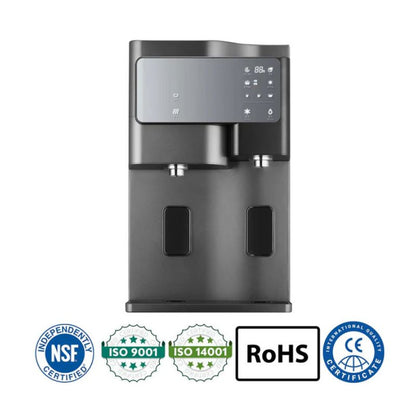 Hommix sanitRO 3-in-1 Luxury Countertop Reverse Osmosis Filtration System - Space Grey