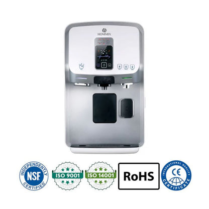 Hommix spaRO 5-in-1 Countertop Reverse Osmosis Filtration System + UV (V2)
