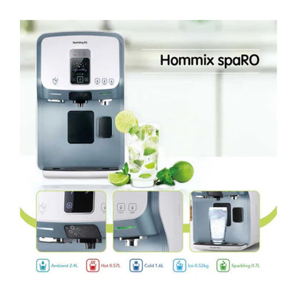 Hommix spaRO 5-in-1 Countertop Reverse Osmosis Filtration System + UV (V2)