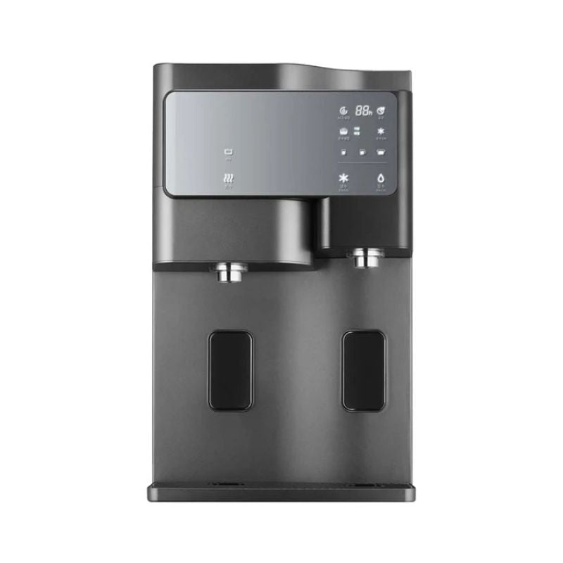 Hommix sanitRO 3-in-1 Luxury Countertop Reverse Osmosis Filtration System - Space Grey