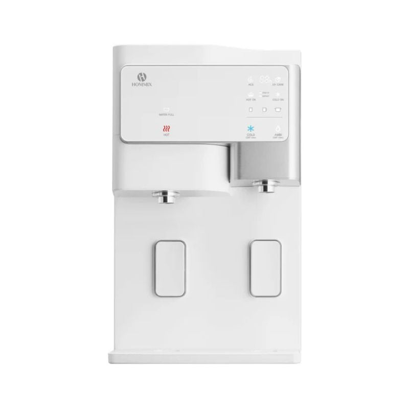 Hommix sanitRO 3-in-1 Luxury Countertop Reverse Osmosis Filtration System - White