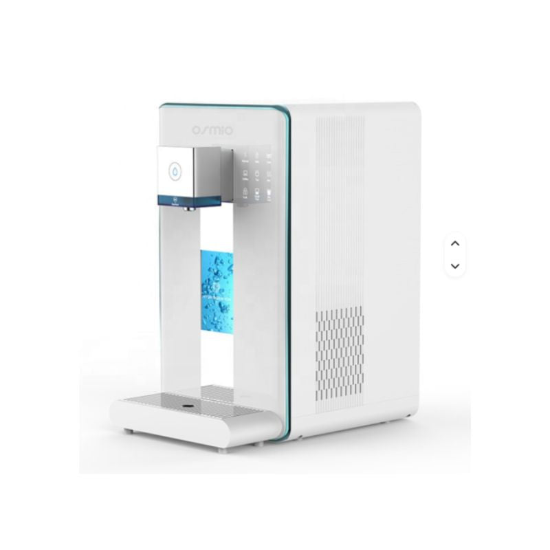 Osmio Fusion 3.0 Installed Hydrogen Reverse Osmosis System - White