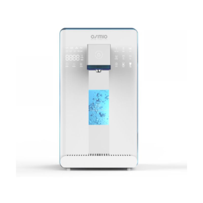 Osmio Fusion 3.0 Installed Hydrogen Reverse Osmosis System - White