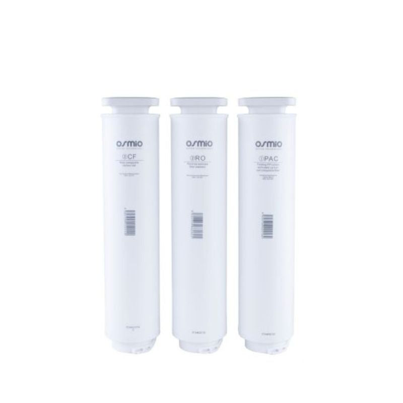 Osmio Fusion 3.0 Installed Hydrogen Reverse Osmosis System - White