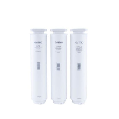 Osmio Fusion 3.0 Installed Hydrogen Reverse Osmosis System - White