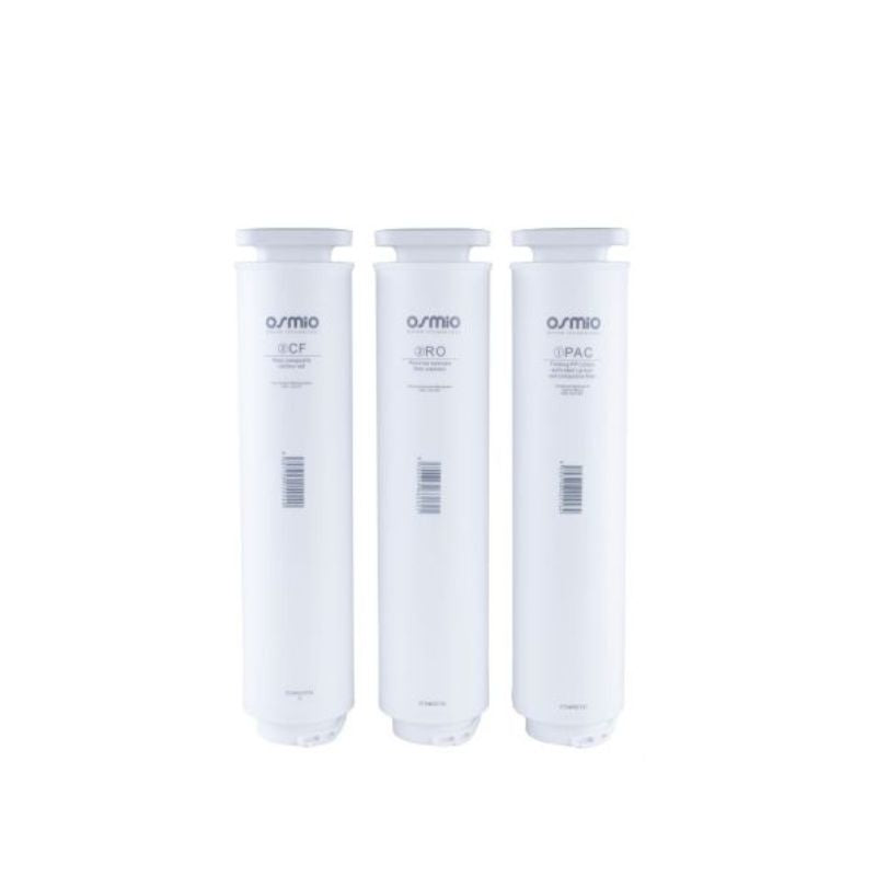 Osmio Fusion 3.0 Installed Hydrogen Reverse Osmosis System - Black