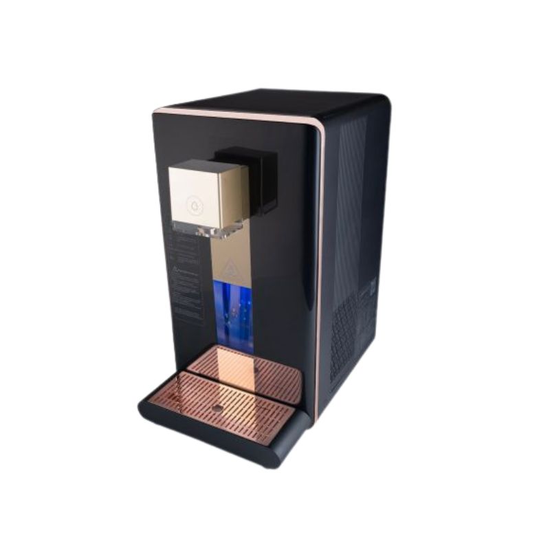 Osmio Fusion 3.0 Installed Hydrogen Reverse Osmosis System - Black