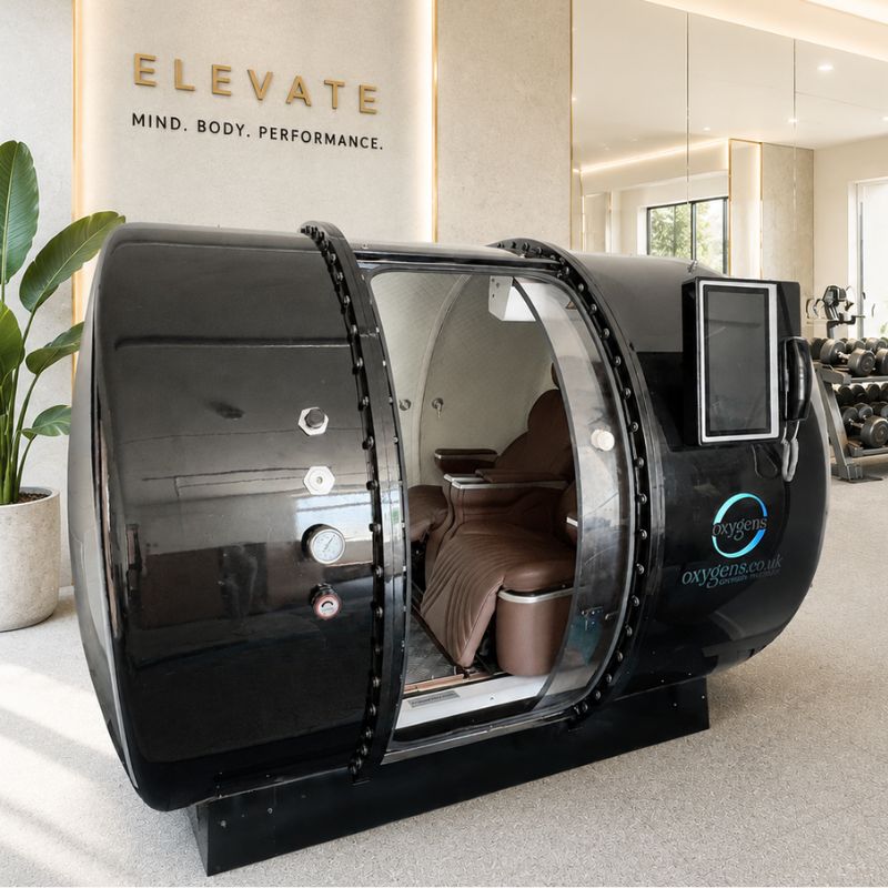Oxygens DUO: 2-Person Hyperbaric Oxygen Chamber
