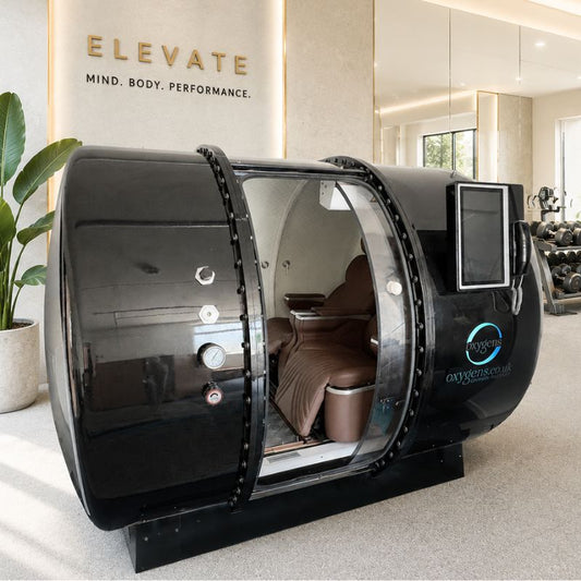 Oxygens DUO: 2-Person Hyperbaric Oxygen Chamber