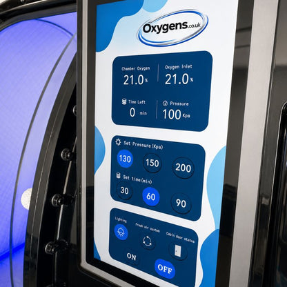 Oxygens DUO: 2-Person Hyperbaric Oxygen Chamber