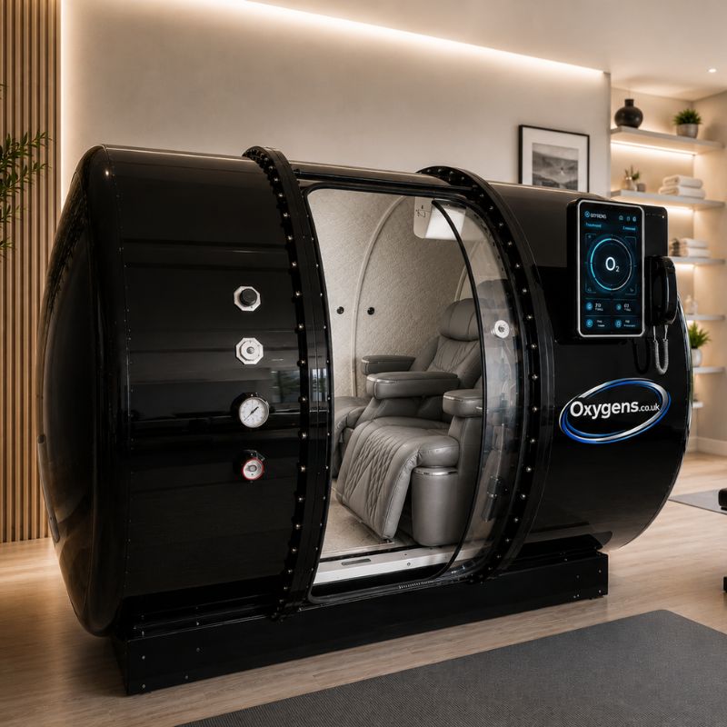 Oxygens DUO: 2-Person Hyperbaric Oxygen Chamber