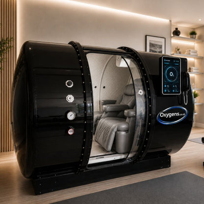 Oxygens DUO: 2-Person Hyperbaric Oxygen Chamber