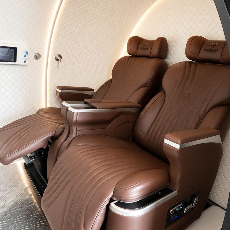 Oxygens DUO: 2-Person Hyperbaric Oxygen Chamber
