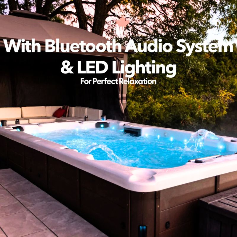 6 metre Swim Spa, Dual Temperature, Canadian Spa Co