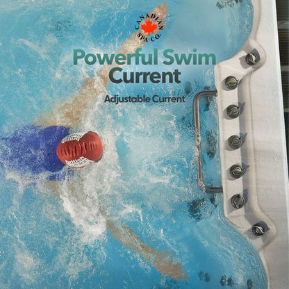 6 metre Swim Spa, Dual Temperature, Canadian Spa Co