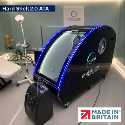 Hard Shell Hyperbaric Chamber for Sale UK made | 2.0 ATA HBOT System