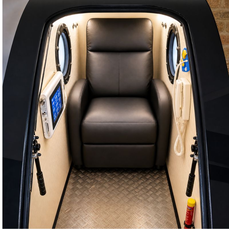 Hard Shell Hyperbaric Chamber for Sale UK made | 2.0 ATA HBOT System