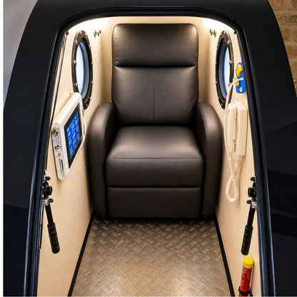 Hard Shell Hyperbaric Chamber for Sale UK made | 2.0 ATA HBOT System