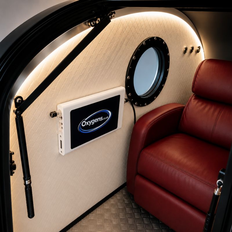 Hard Shell Hyperbaric Chamber for Sale UK made | 2.0 ATA HBOT System