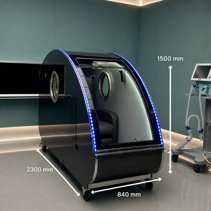 Hard Shell Hyperbaric Chamber for Sale UK made | 2.0 ATA HBOT System