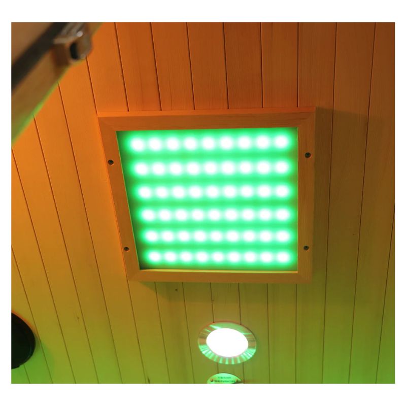 The Tremblant 2 Person Infrared Sauna
