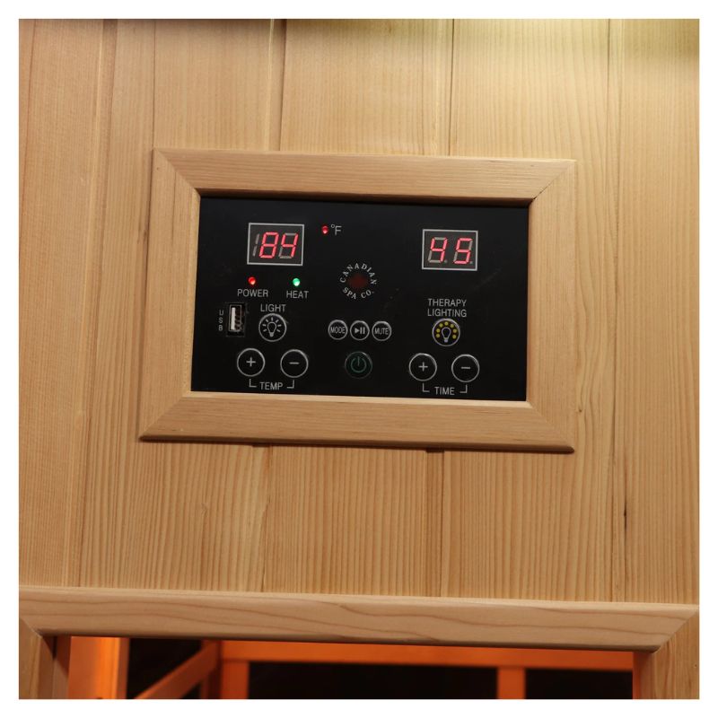 The Tremblant 2 Person Infrared Sauna