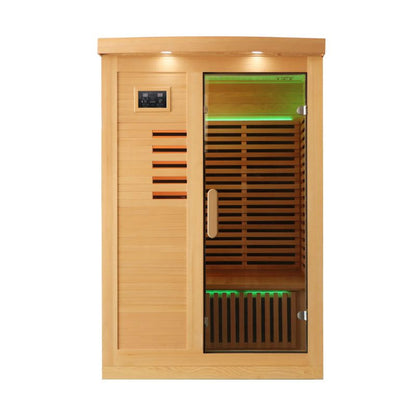 The Tremblant 2 Person Infrared Sauna