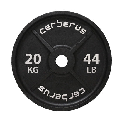 CERBERUS Cast Iron Olympic Plates