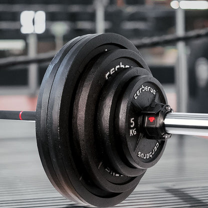 CERBERUS Cast Iron Olympic Plates